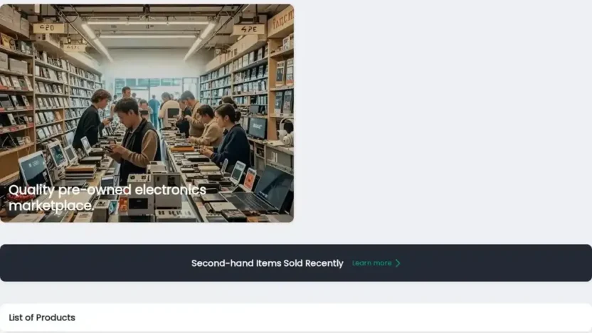 Screenshot of Non-Delivery scam website "Mmoreo.com"