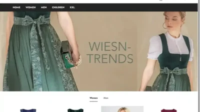 Screenshot of Non-Delivery scam website "Moser-tor.com"