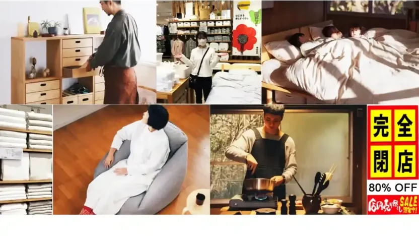 Screenshot of Non-Delivery scam website "Mujiofficial.com"