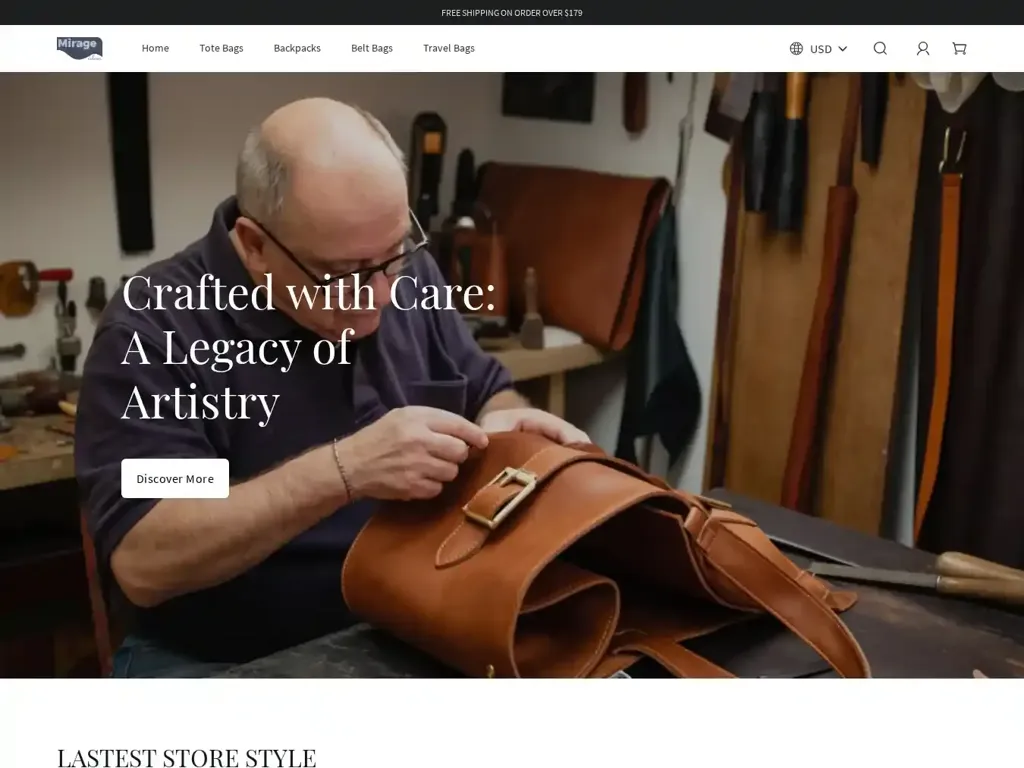Screenshot of Non-Delivery scam website "500 Internal Server Error"