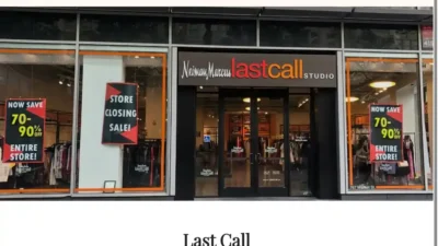 Screenshot of Non-Delivery scam website "Nm-lastcalls.com"