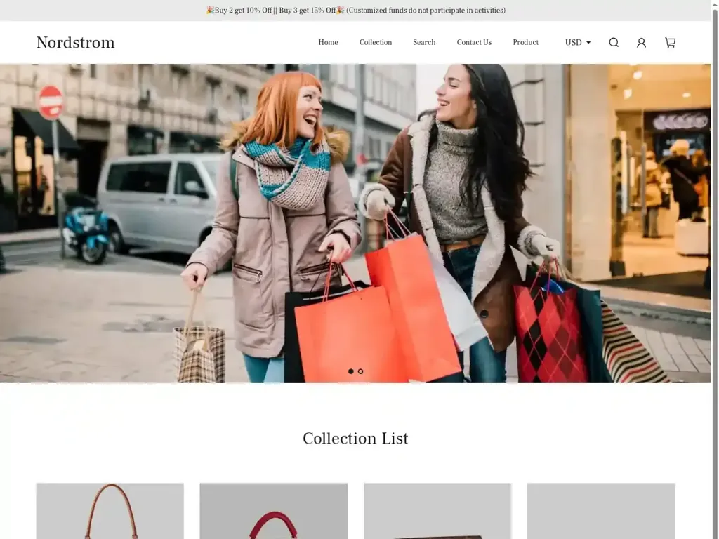 Screenshot of Non-Delivery scam website "500 Internal Server Error"