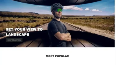 Screenshot of Non-Delivery scam website "Oakleys.top"