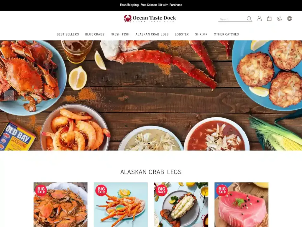 Screenshot of Non-Delivery scam website "Wayfair Clearance Sale | UP TO 90% OFF"