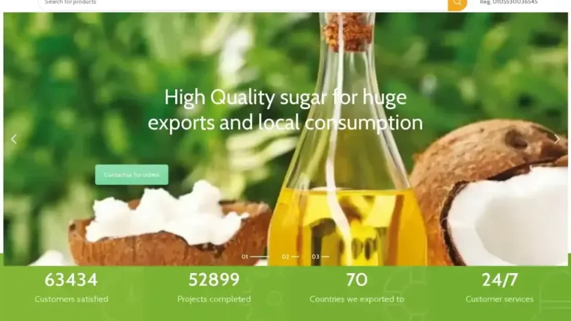 Screenshot of Non-Delivery scam website "Olcoltd.com"