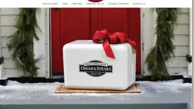 Screenshot of Non-Delivery scam website "Omahaonly.com"