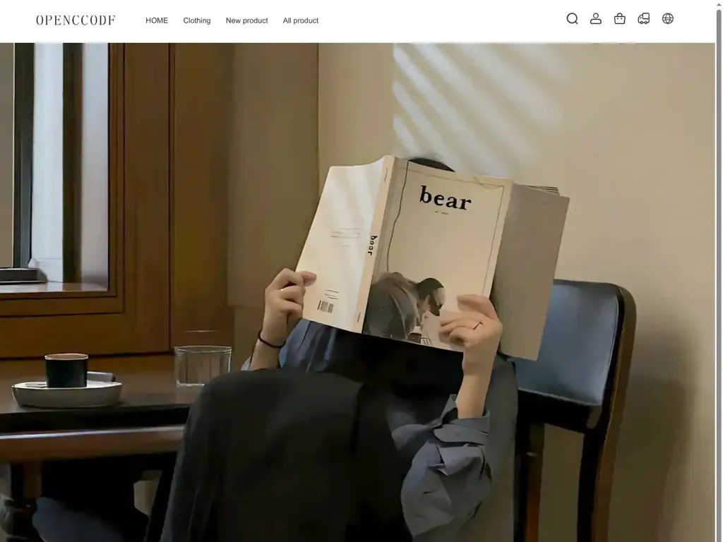 Screenshot of Non-Delivery scam website ""