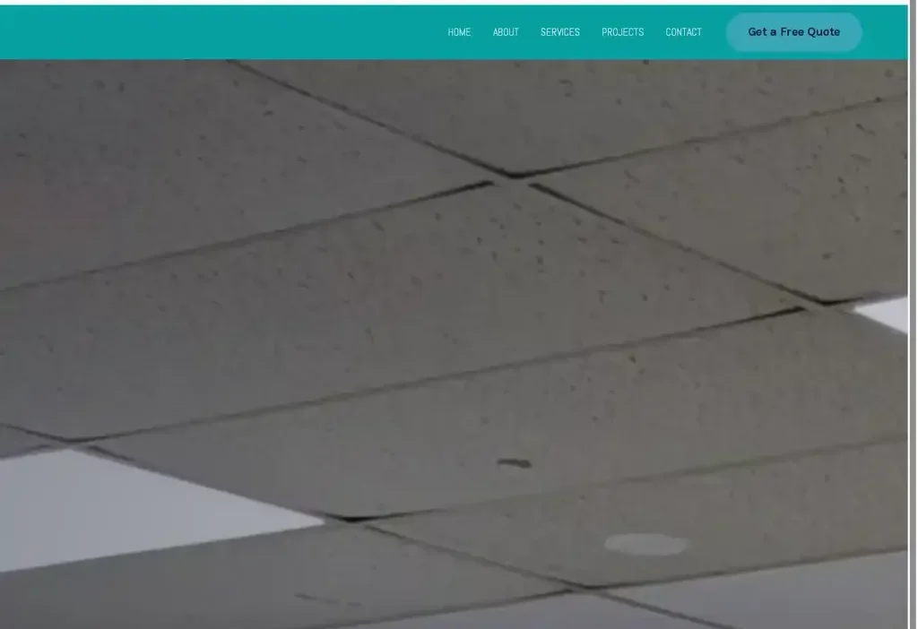 Screenshot of Liquidation scam website "Palletliquidationexperts.com"