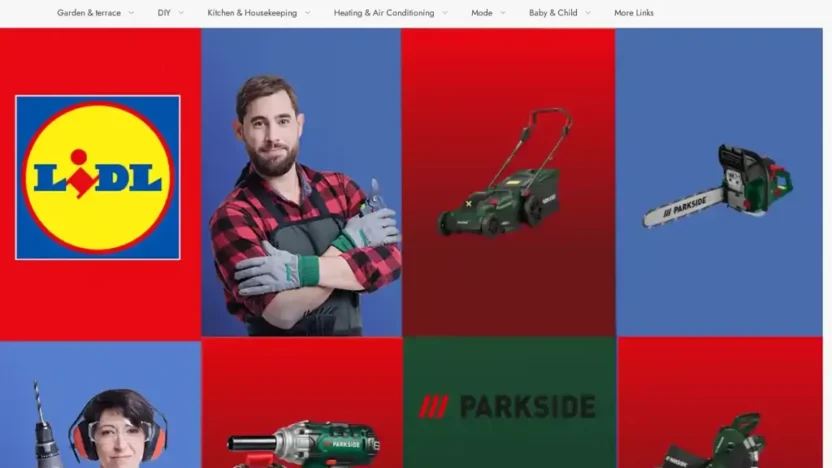 Screenshot of Non-Delivery scam website "Parksdonline.com"