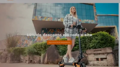 Screenshot of Non-Delivery scam website "Patineteskukirin.com"