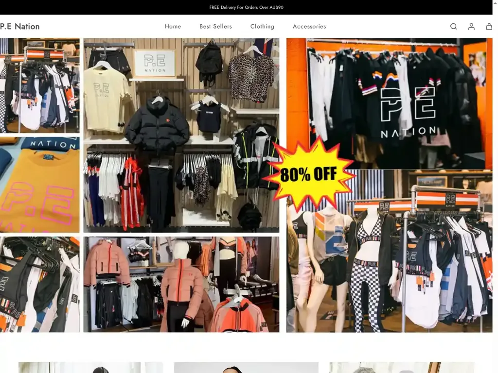 Screenshot of Non-Delivery scam website "500 Internal Server Error"