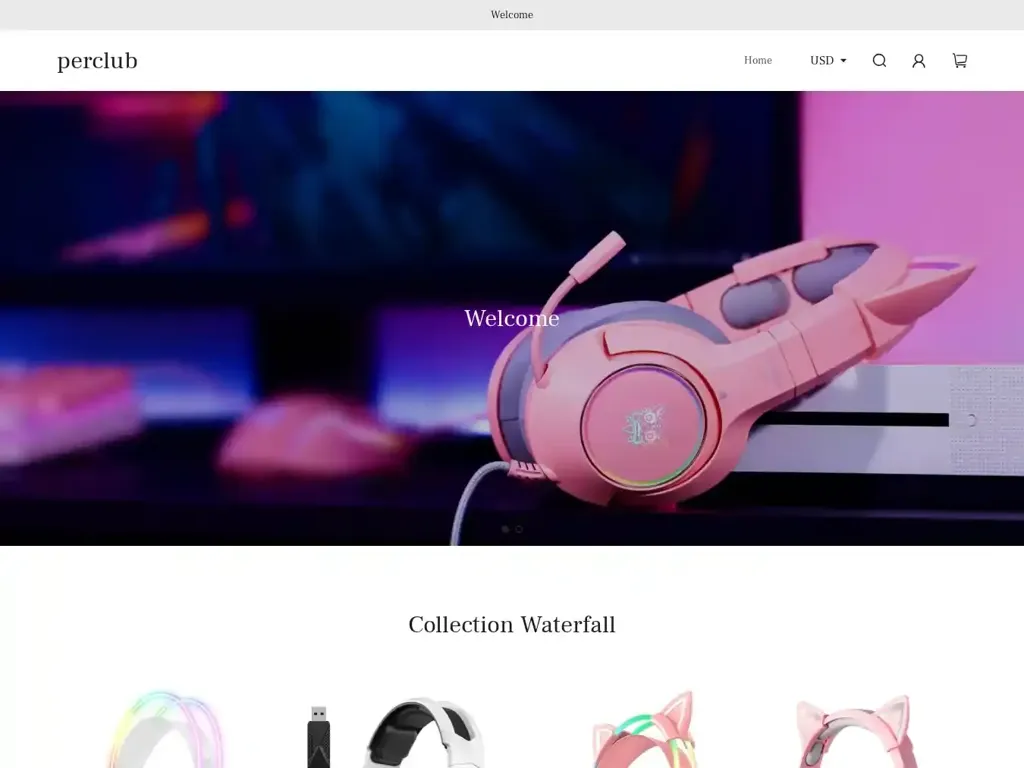 Screenshot of Non-Delivery scam website "500 Internal Server Error"
