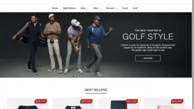 Screenshot of Non-Delivery scam website "Petermilarofficial.com"