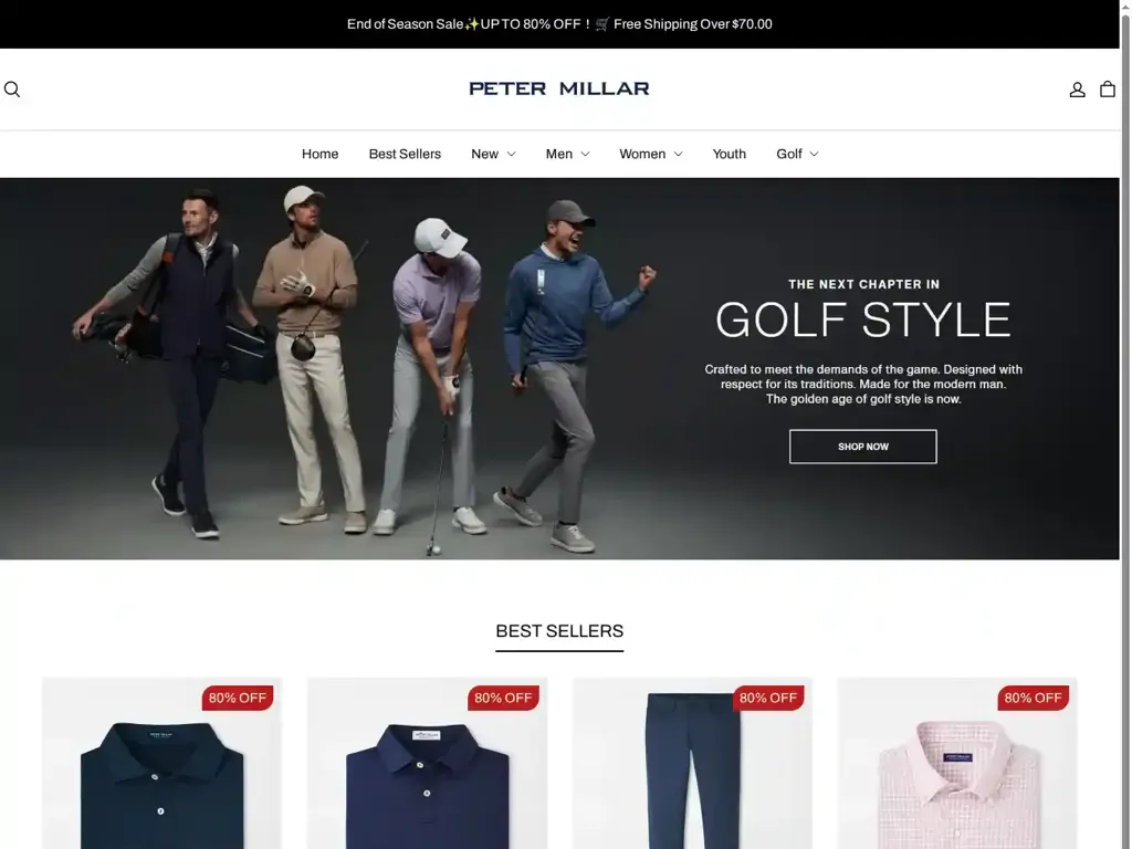 Screenshot of Non-Delivery scam website "500 Internal Server Error"