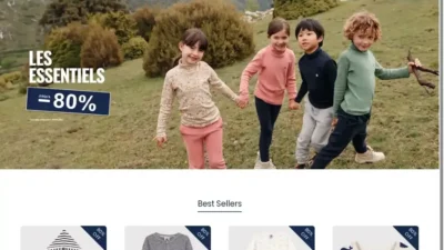 Screenshot of Non-Delivery scam website "Petltbateauofficial.com"