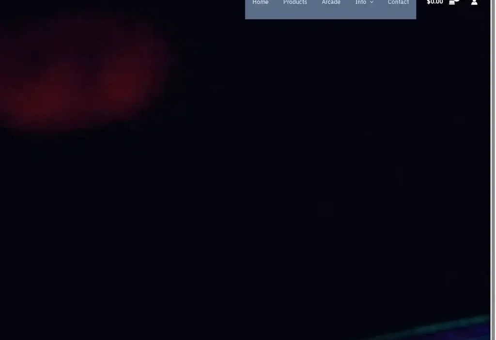 Screenshot of Non-Delivery scam website "Pins4ballsmachine.com"