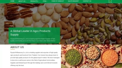 Screenshot of Non-Delivery scam website "Piyadakhtthaisong.com"