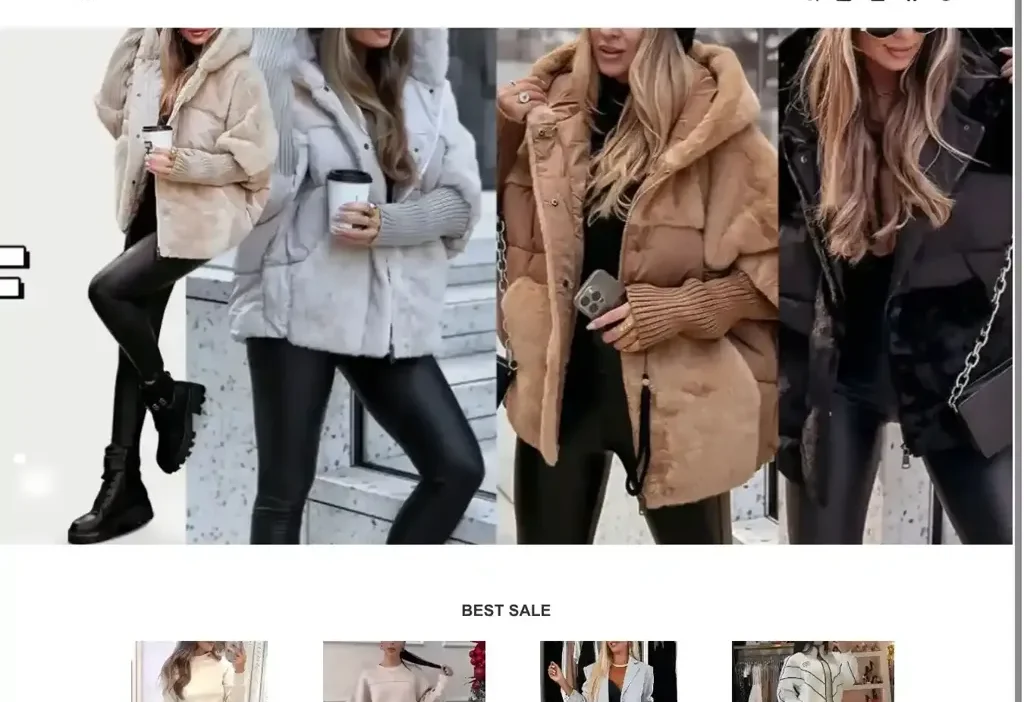 Screenshot of Non-Delivery scam website "Popmartsvip.com"