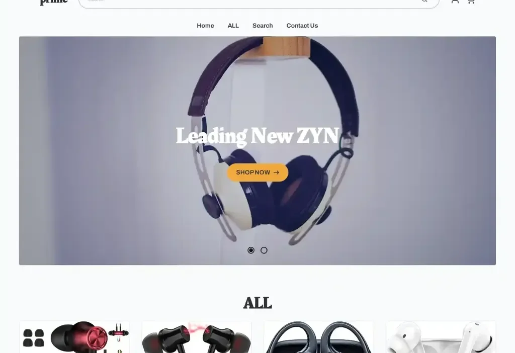 Screenshot of Non-Delivery scam website "Popmarttshop.com"