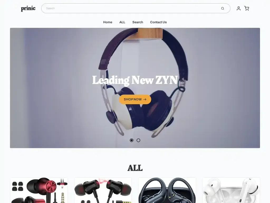 Screenshot of Non-Delivery scam website "500 Internal Server Error"