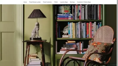 Screenshot of Non-Delivery scam website "Potterbarnhome.shop"