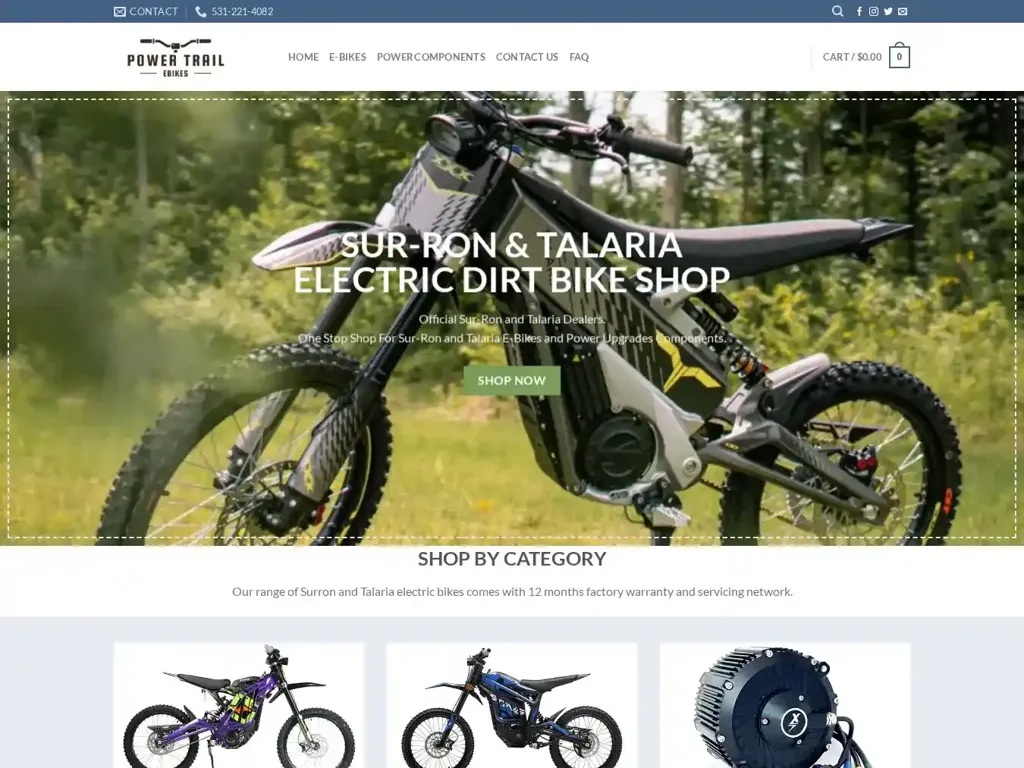 Screenshot of Non-Delivery scam website "Big Sale - My Blog"