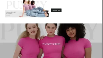 Screenshot of Non-Delivery scam website "Pumiey.top"