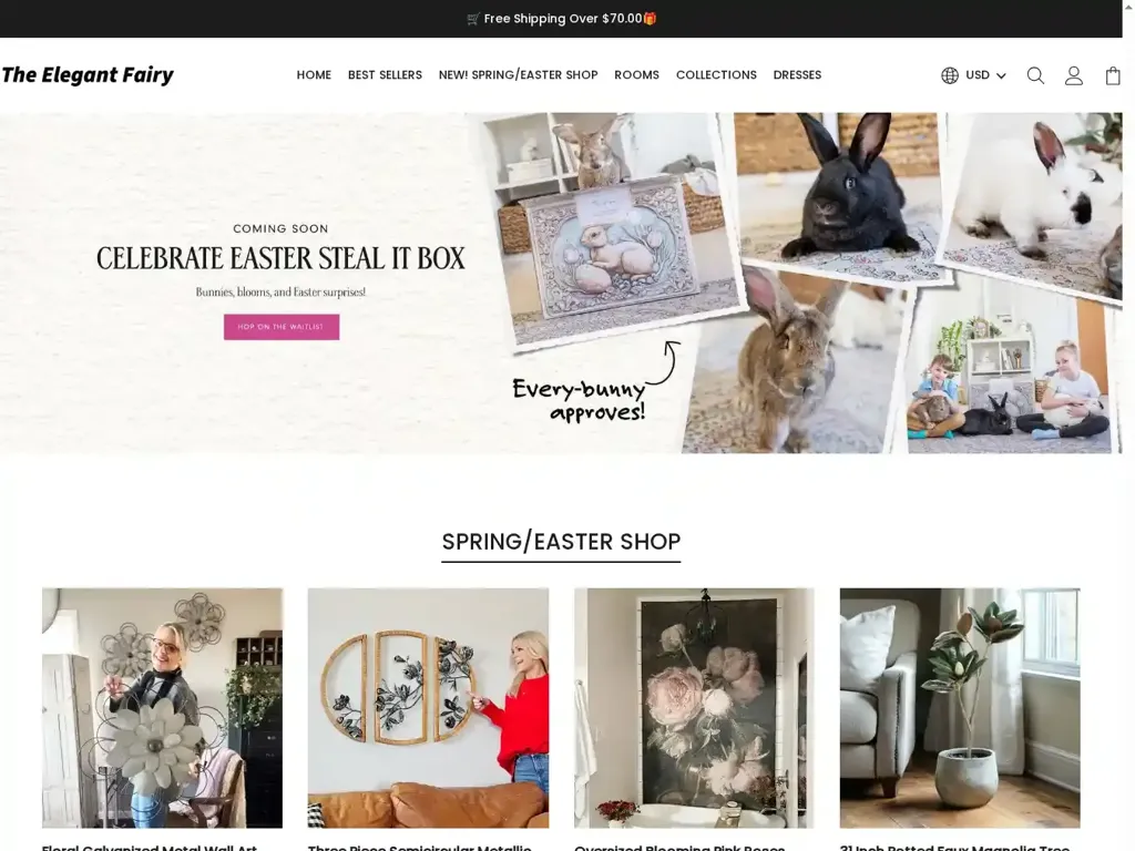 Screenshot of Non-Delivery scam website ""
