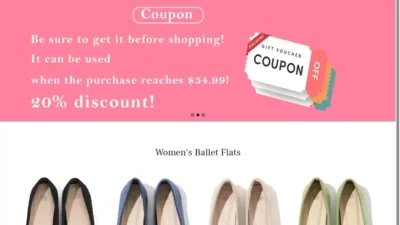 Screenshot of Non-Delivery scam website "Qxcremall.com"