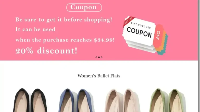 Screenshot of Non-Delivery scam website "Qxcremall.com"