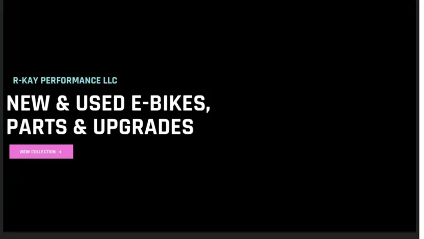 Screenshot of Non-Delivery scam website "R-kayperformance.com"