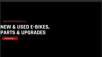 Screenshot of Non-Delivery scam website "Randrperformance.net"