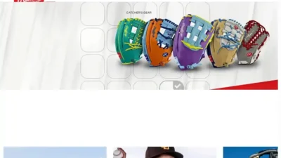 Screenshot of Non-Delivery scam website "Rawlingsoutlet.com"