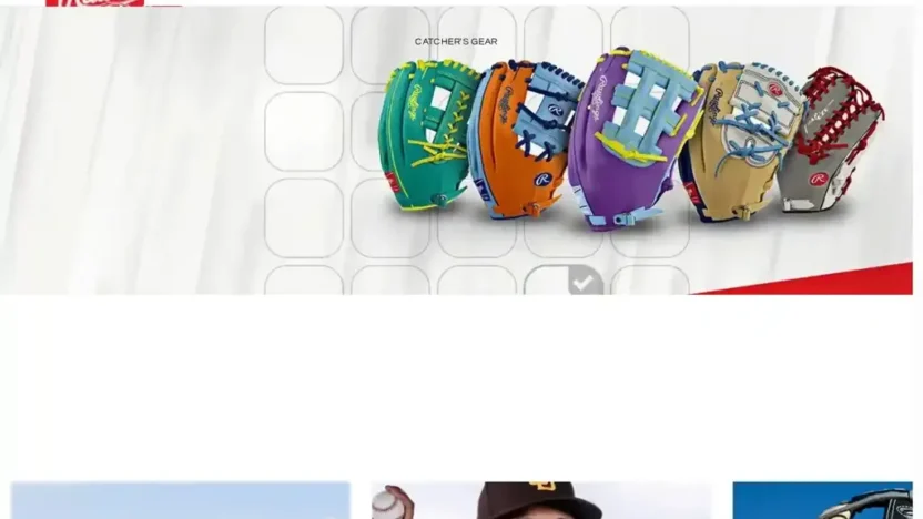 Screenshot of Non-Delivery scam website "Rawlingsoutlet.com"