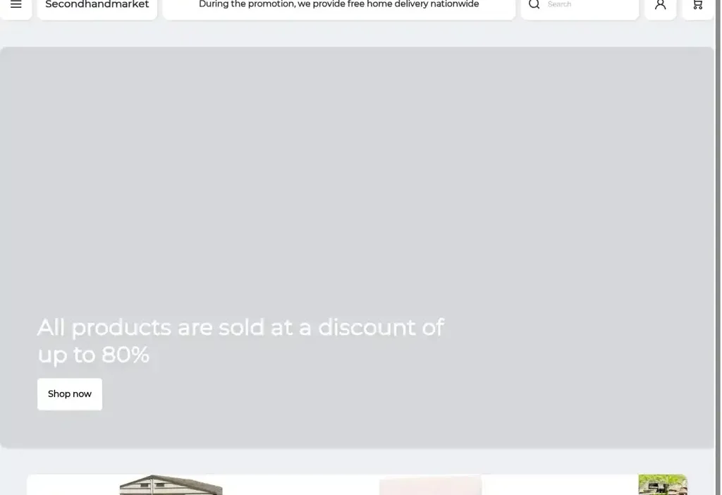 Screenshot of Non-Delivery scam website "Reepollml168.vip"