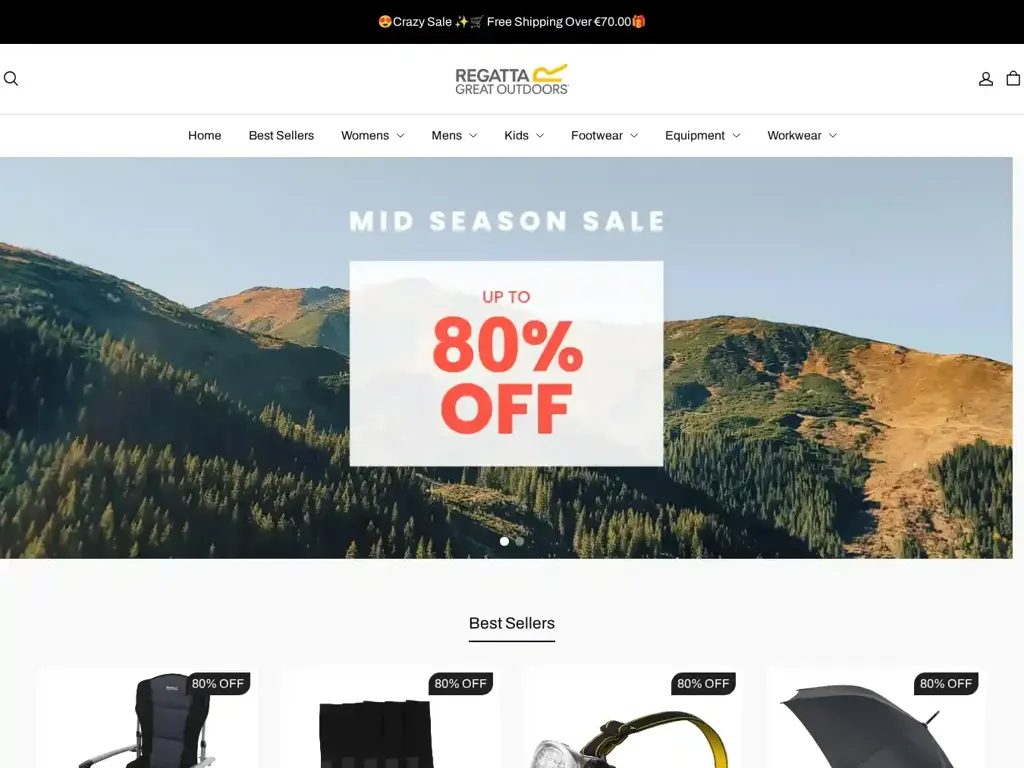 Screenshot of Non-Delivery scam website "500 Internal Server Error"