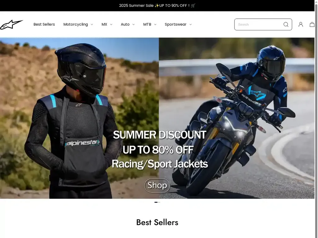 Screenshot of Non-Delivery scam website "500 Internal Server Error"