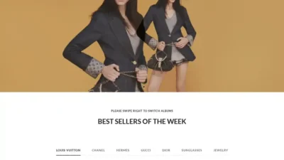 Screenshot of Non-Delivery scam website "Rillhaul.com"