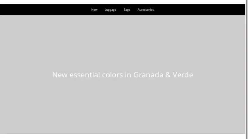 Screenshot of Non-Delivery scam website "Rimowa-us.com"
