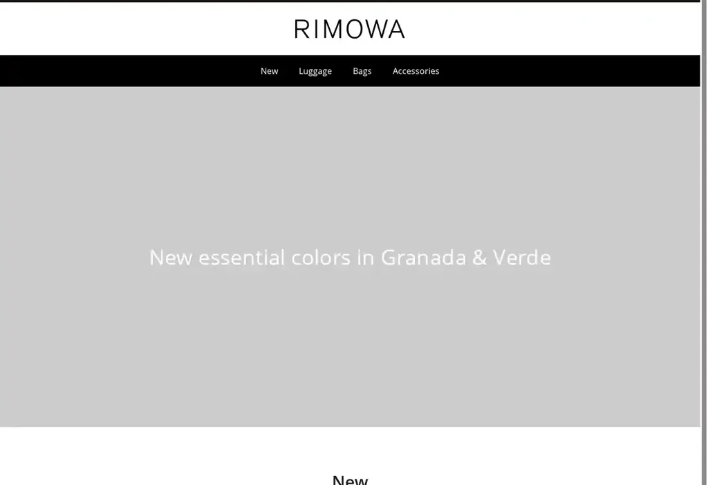 Screenshot of Non-Delivery scam website "Rimowassale.shop"