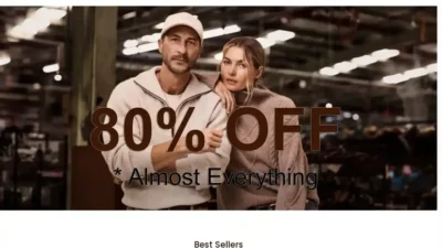 Screenshot of Non-Delivery scam website "Rmilliamsofficial.com"