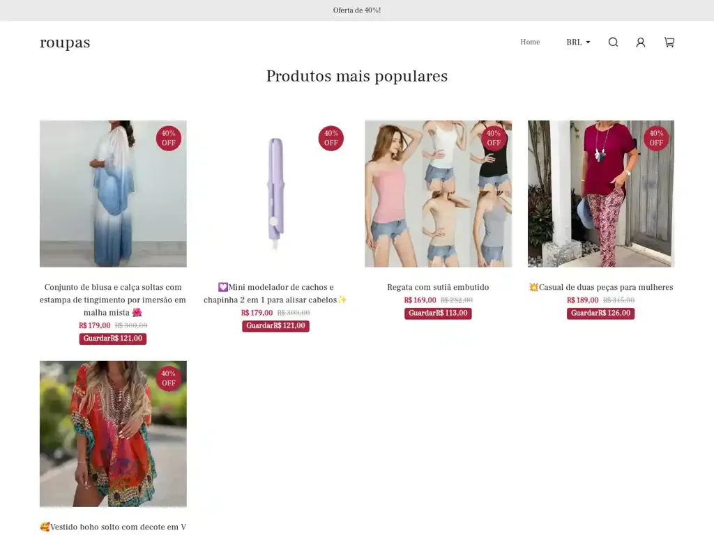 Screenshot of Non-Delivery scam website "500 Internal Server Error"
