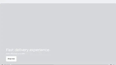 Screenshot of Non-Delivery scam website "Secondhandmall.site"