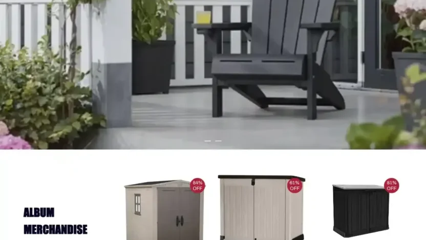 Screenshot of Non-Delivery scam website "Shedline.shop"