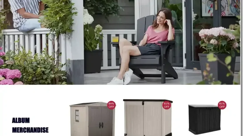 Screenshot of Non-Delivery scam website "Shedlink.shop"