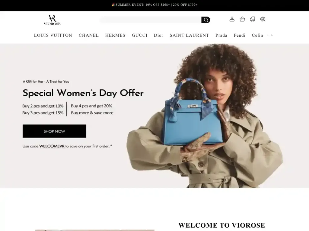 Screenshot of Non-Delivery scam website ""