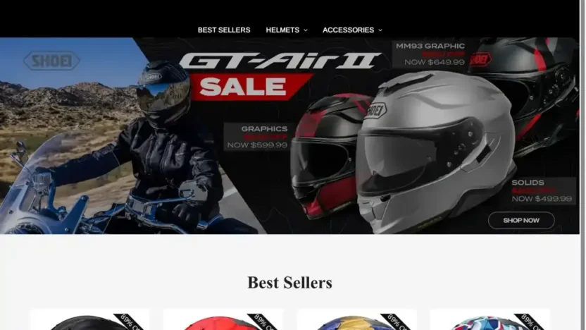 Screenshot of Non-Delivery scam website "Shoeivip.shop"