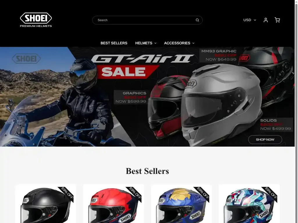 Screenshot of Non-Delivery scam website "500 Internal Server Error"