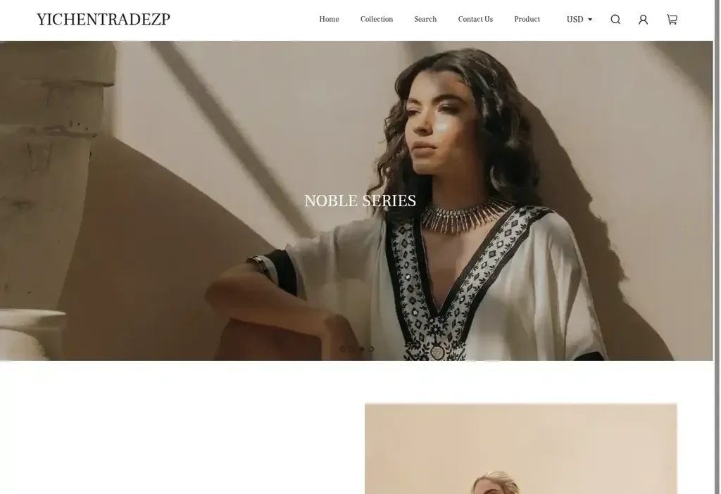 Screenshot of Non-Delivery scam website "Shopfivipe.shop"