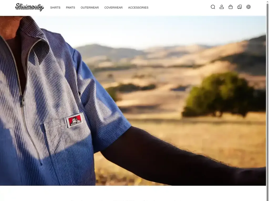 Screenshot of Non-Delivery scam website ""